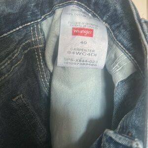 Wrangler Carpenter Jean Shorts